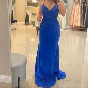 Selling my prom dress, CINDERELLA DIVINE CDS413, worn once